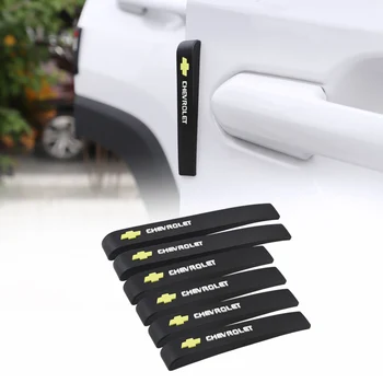 

Anti-collision Bars Anti-scratch Protector Stickers Car Door Rearview Mirror Buffer Trim For Chevrolet Tahoe Cruze Z71 Aveo Sail