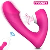 PHANXY Vagina Sucking Vibrator Clit Massager Oral Sex sucker Clitoris Stimulator Female Masturbation Erotic Sex Toys For Adult 1