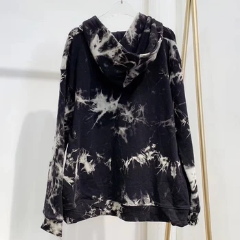 

Autumn Winter Printing Loose Sweatshirt Women's Hoodie Sweatshirts Ladies Long-sleeved Casual Hoodies 2019 New Clothes