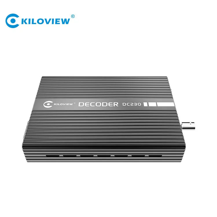 

Kiloview h.264 internet ip to hdmi decoder support rtmp rtsp onvif decoder