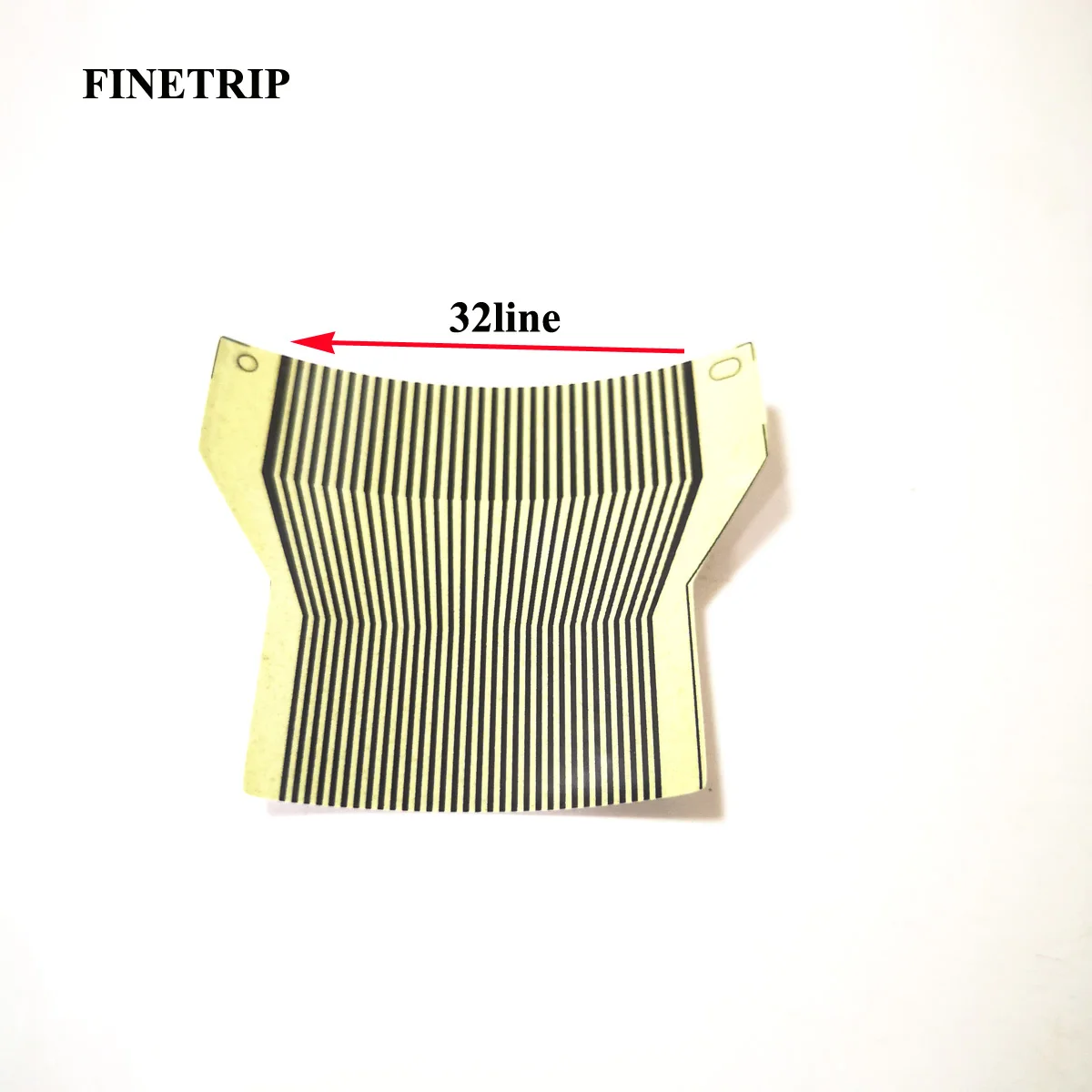 FINETRIP VW Fox  ȼ  ÷ LCD Ŀ, ú  ̺, 32 