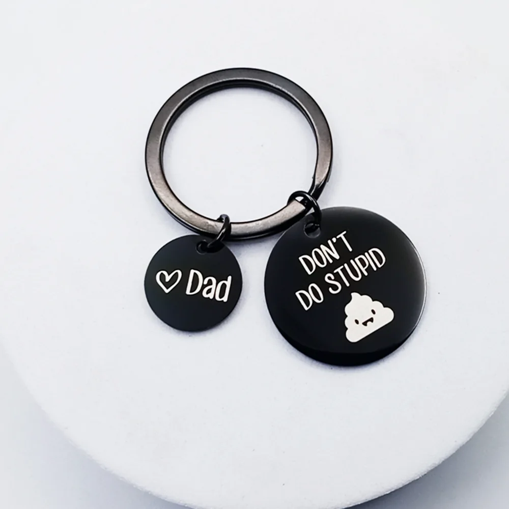  Ukodnus Funny Reminder Keychain for Teens, Have Fun