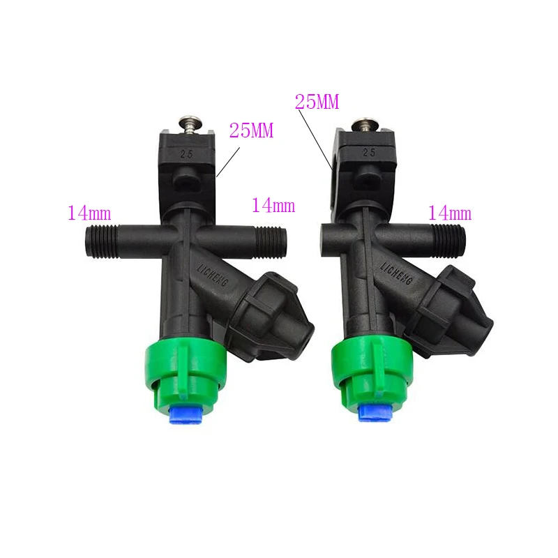 Buse de pulvérisation anti-goutte pour l'agriculture, buse à ventilateur plat résistant à 110, buse de pulvérisation d'eau