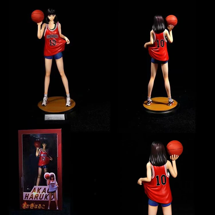 Экшн фигурка аниме Slam Dunk Haruko Akagi Sakuragi Hanamichi 25 см школьная Коллекционная модель Shohoku
