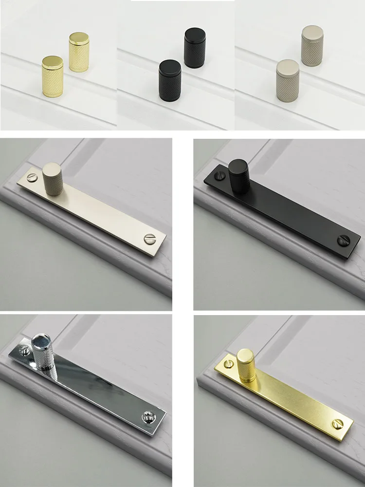 DIY Mix Gold/рифленые/текстурированные простые ручки для кухонного шкафа и ручки выдвижные ящики для спальни цинковые ручки из сплава фурнитура для шкафа