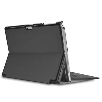 

12.3Inch Anti-Fall Protective Case with Pen Holder for Surface Pro 6/ 5/ 4 Folio Stand Cover