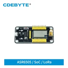 E78-400TBL-01A asr6505 usb lorawan lora linkwan soc usb para ttl para asr6501 e78 série placa de teste módulo rf cdebyte