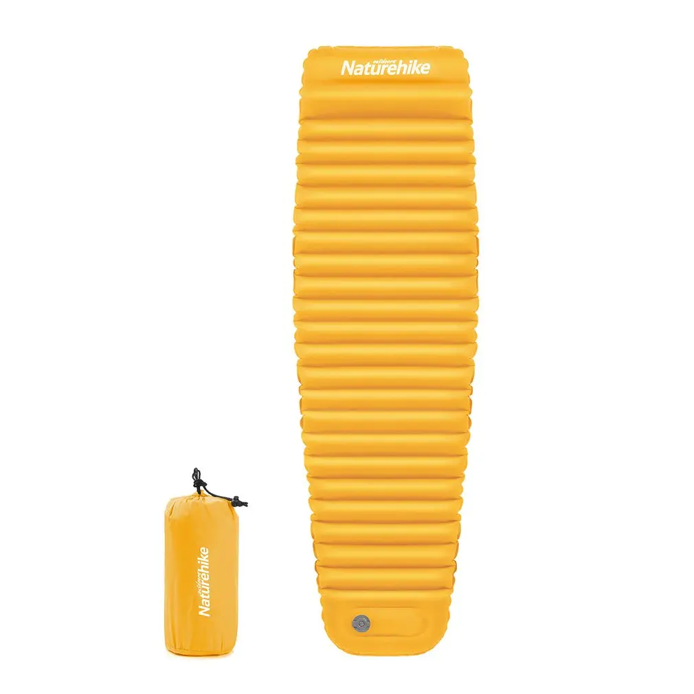 

Portable Size Moisture-proof Sleeping Pad Picnic Mat Outdoor Camping Tent Inflatable Cushion Waterproof Air Mattress