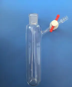 

F894200S Flask, Reaction tube, Capacity:200ml, Joint:24/40 teflon stopcock