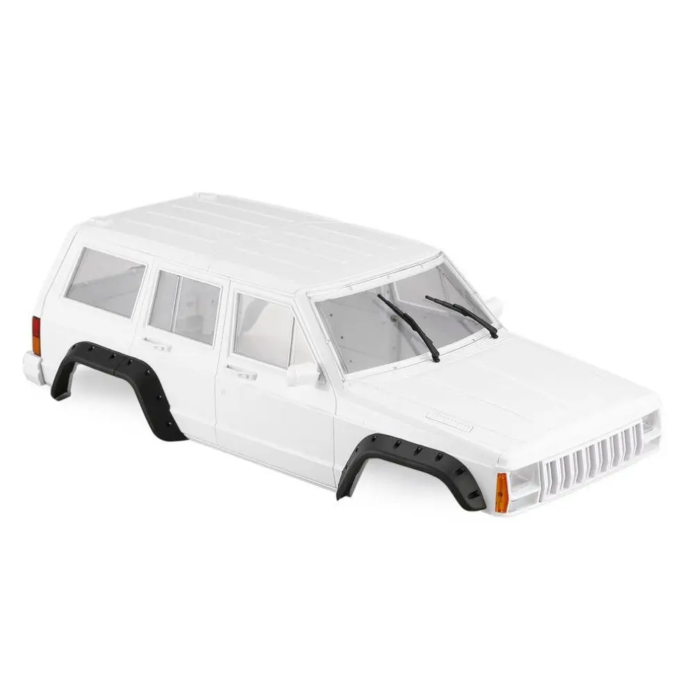 RC AX-313 12,3 дюйма/313 мм корпус автомобиля для 1/10 RC грузовик гусеничный осевой SCX10 и SCX10 II 90046DIY комплект для автомобилей корпус оболочки