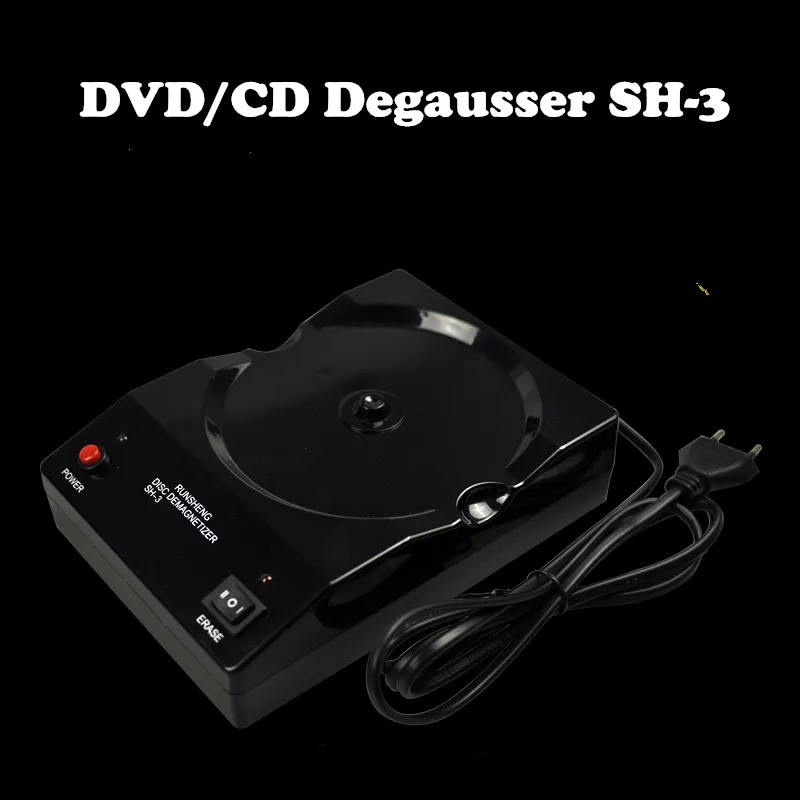 Runsheng/SH 3 CD/DVD/VCD размагничивающая трубка HiFi материал для линии размагничивания Blu ray