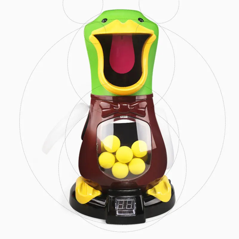 Мишени Airshot игра пена Дротика мишени игрушки милая утка игрушка стрельба со счетом электрическая стрельба мишени дети плавающие игрушки мяч