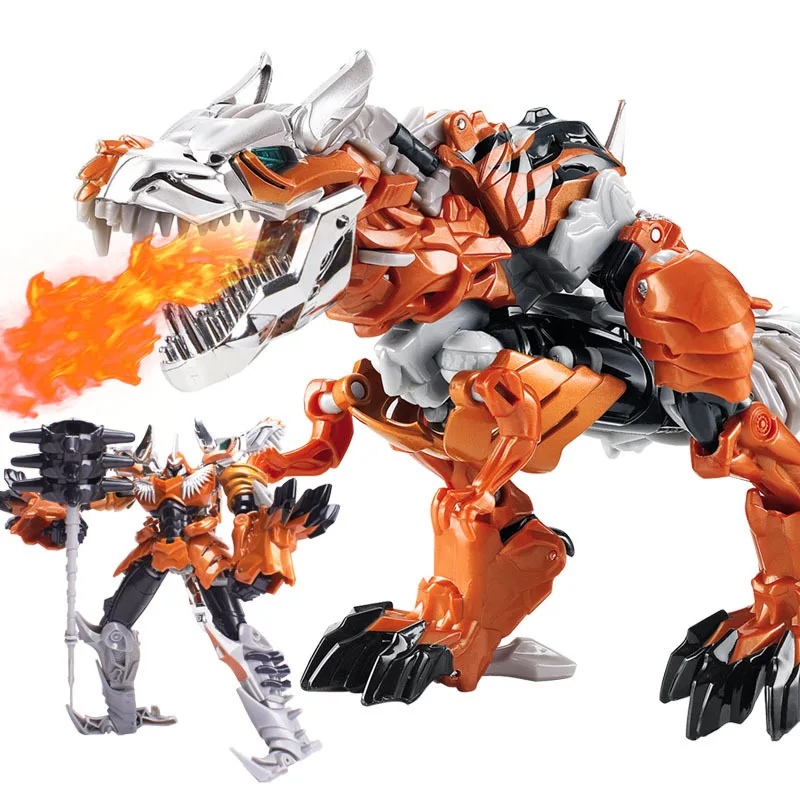 New Edition Bumblebee Transformation Dinosaur Robots Toy Grimlock Model