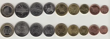 

A set of 9 Mozambique coins 100% Authentic Original Coin Collectibles UNC
