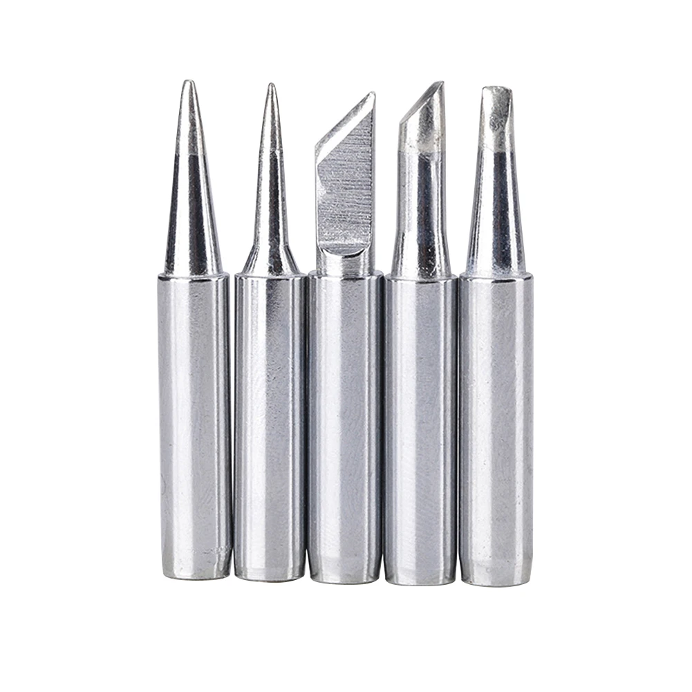 

5pcs/lot 900M-T Soldering Iron Tip Solder Welding Tools Welding Station Solder Iron Tips Head Replacement for Solder Repair Tool