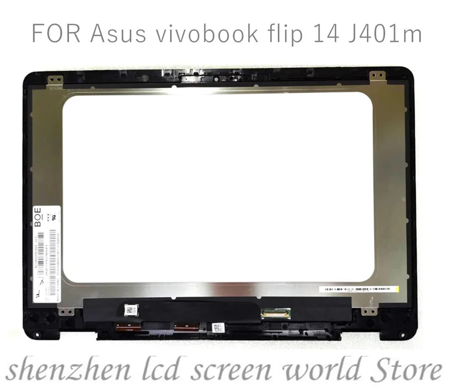 ЖК-дисплей 14 дюймов для Asus vivobook flip J401m сенсорный ЖК-экран в сборе 1920*1080 или 1366 768 |