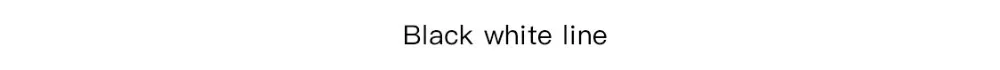 Black white line