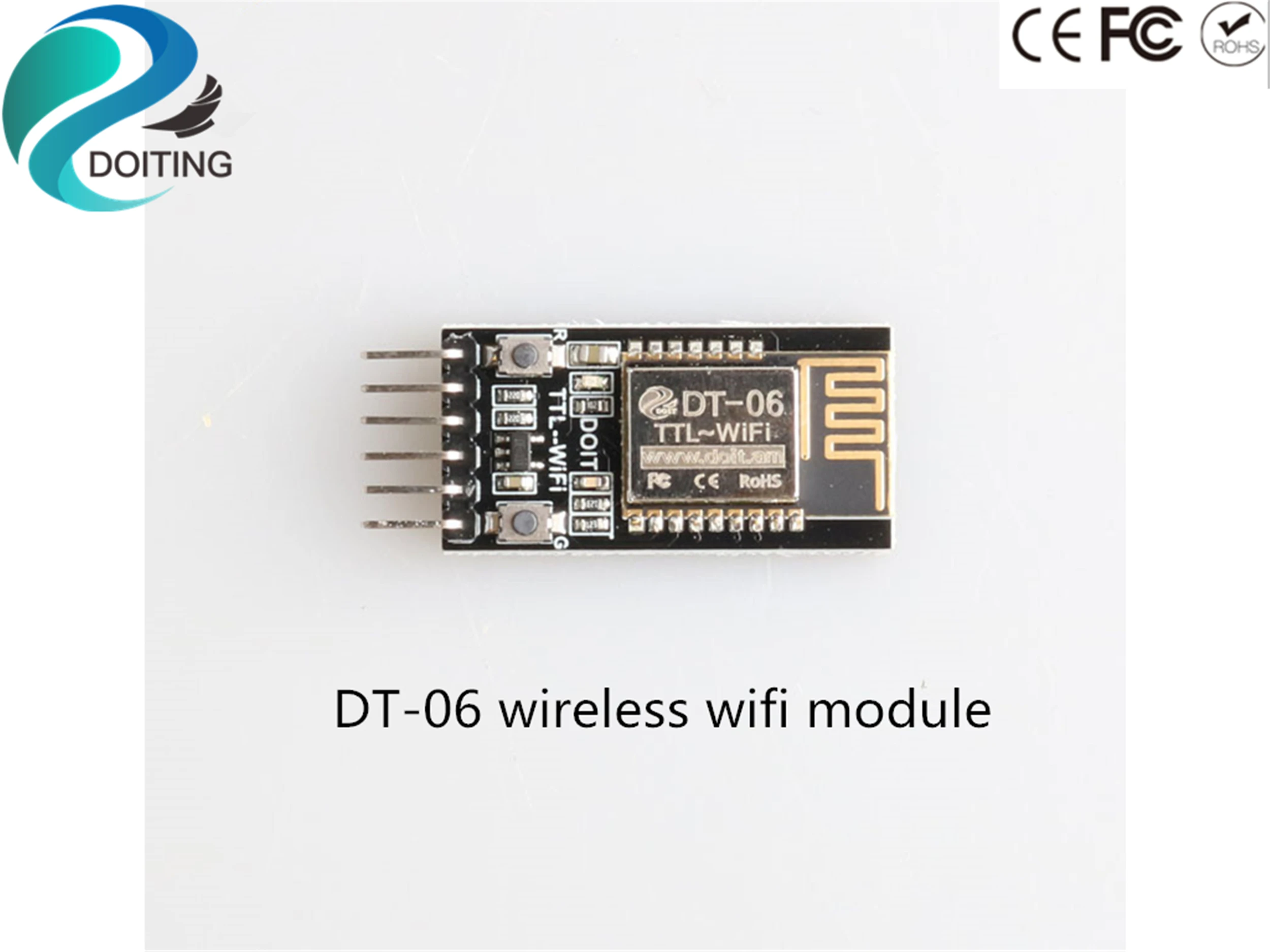 Беспроводной модуль Wi-Fi doтин DT-06 последовательный порт прозрачная передача ESP8285