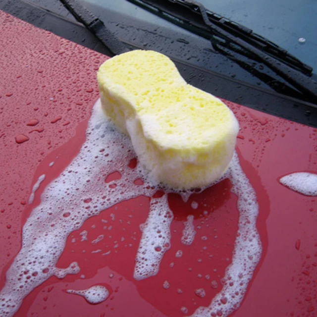 1pcs Universal Car Sponge Cleaning Large Jumbo Sponge Car Care Van Caravan  Washing Dirt Home Kitchen Cleaning Accessories - AliExpress
