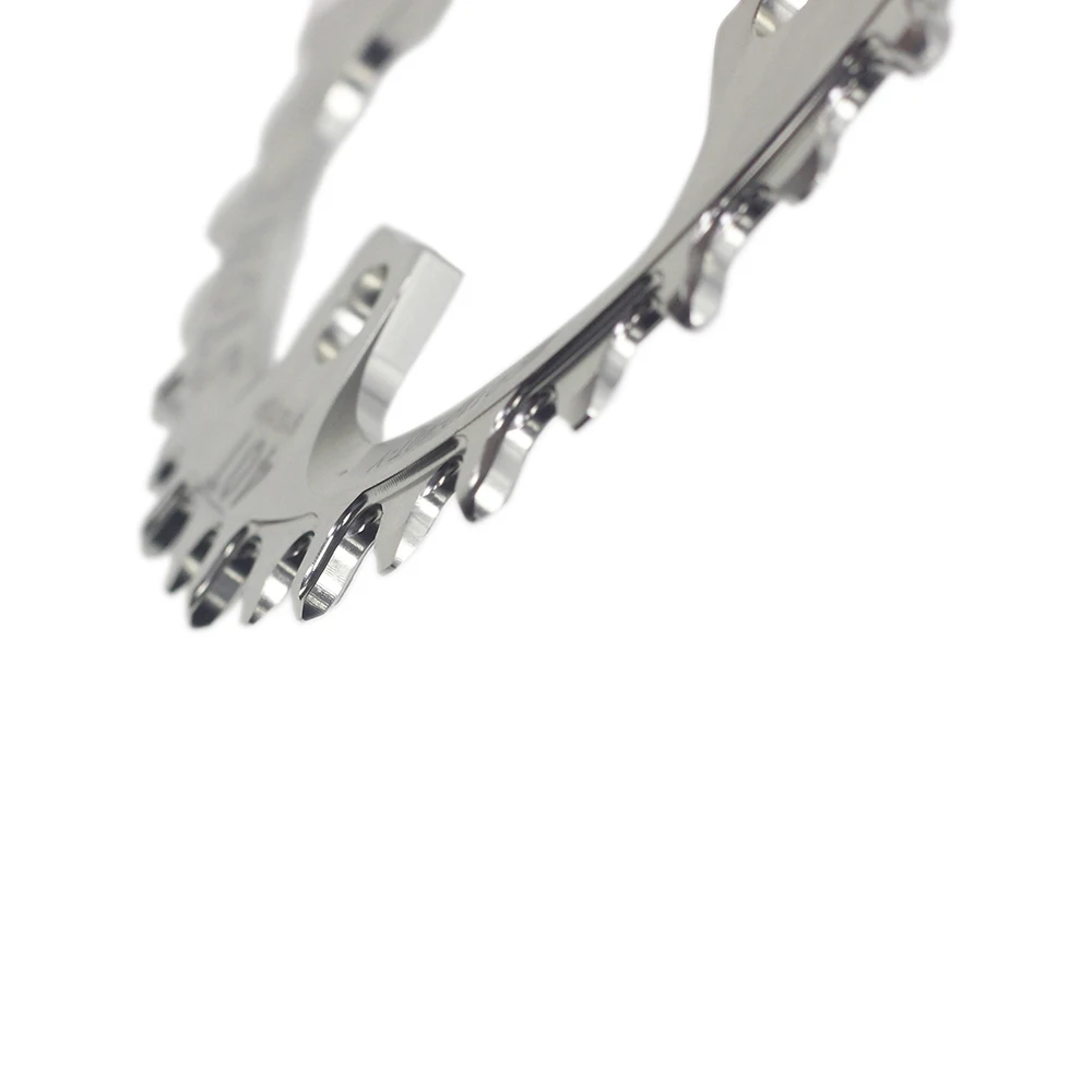 ロードバイク用ストーンサークルチェーンリング、bcd 130mm