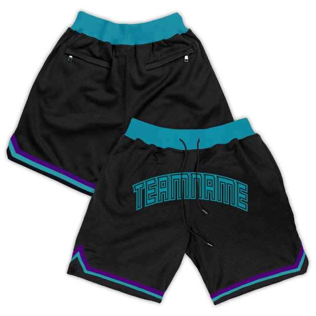 Custom Basketball Shorts With Team Name on Front Team 