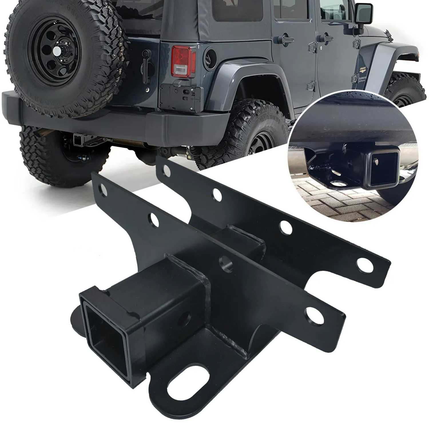 アウトレットセール 特集 ジープラングラーTrailer Hitch kochiot.main.jp