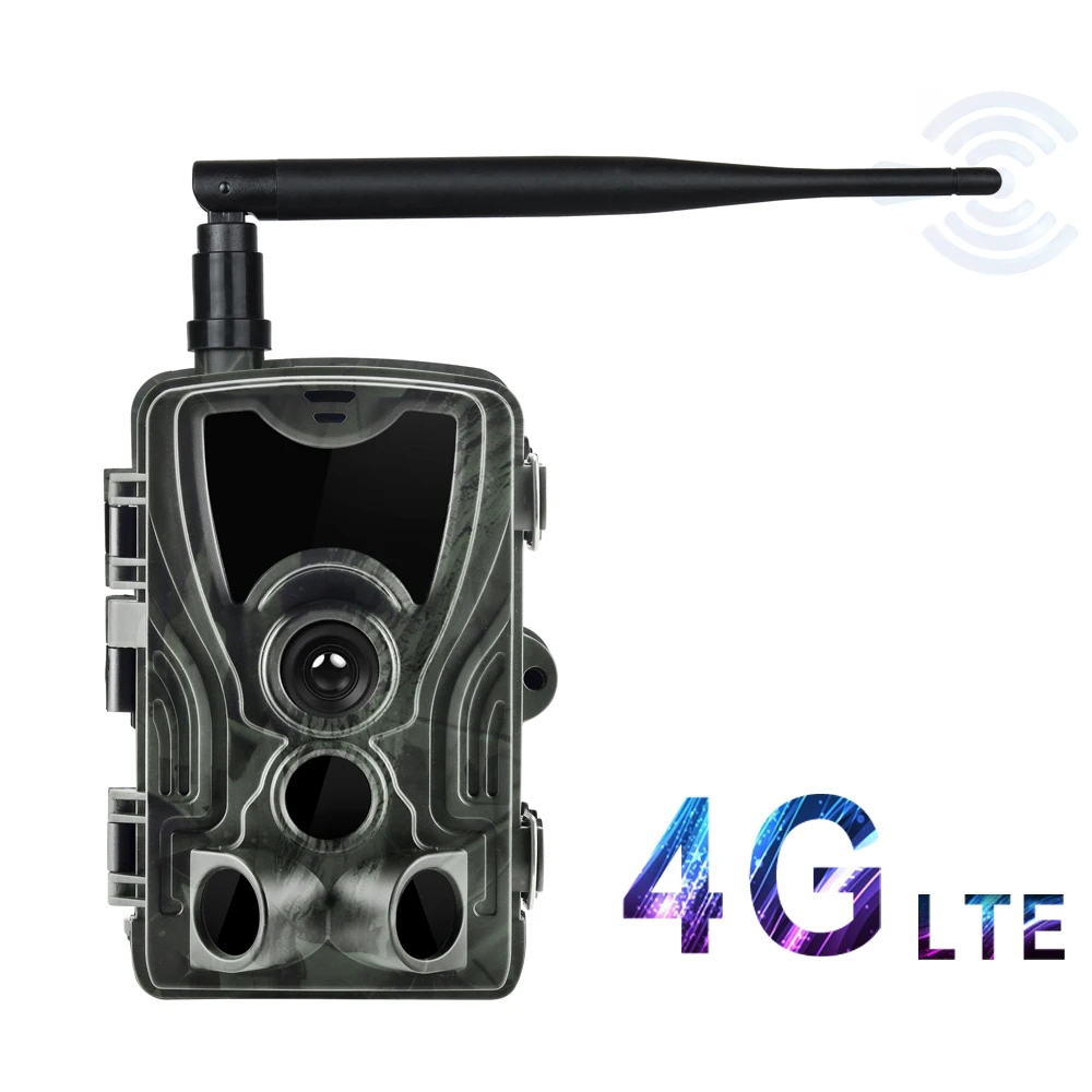 Охотничья фотоловушка с ночным видением 4G 16 МП 1080P|Камеры видеонаблюдения| |