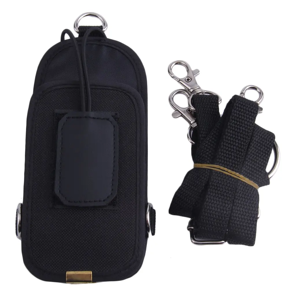 Black Radio Accessories Wear Interphone Protection Case Holder for Baofeng Size S/M/L | Мобильные телефоны и аксессуары
