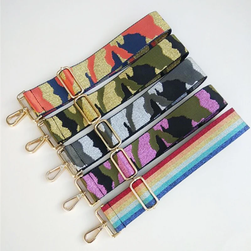 Correa de hombro ancha para bolso, correa de repuesto, accesorio, parte ajustable, 130cm