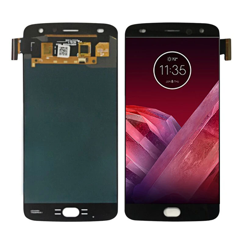 

Display For Motorola Moto Z2 Play LCD XT1710-01 xt1710-07 xt1710-10 Xt1710-09 LCD Display+Touch Screen Glass Digitizer Assembly FreeShipping