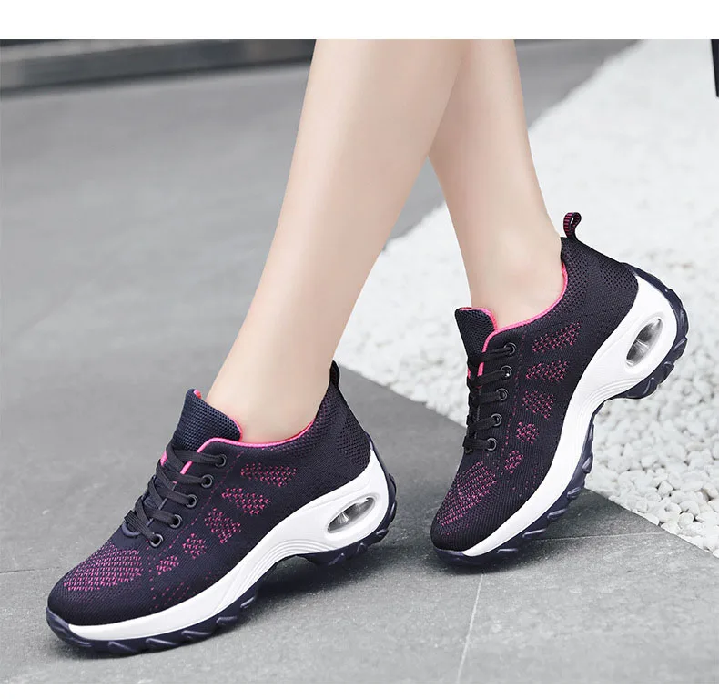 Женская дышащая обувь с мягкой подошвой в стиле джаз и хип-хоп; спортивные танцевальные кроссовки; цвет белый, черный; Современная танцевальная обувь для девочек; обувь для тренировок