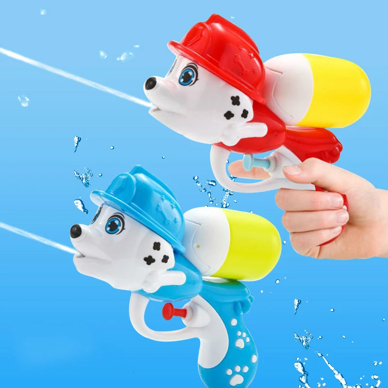 paw patrol Water Guns Toys Kids Pistol Squirt Gun For Child Summer Beach Games Swimming Pool Classic Outdoor Blaster | Игрушки и хобби