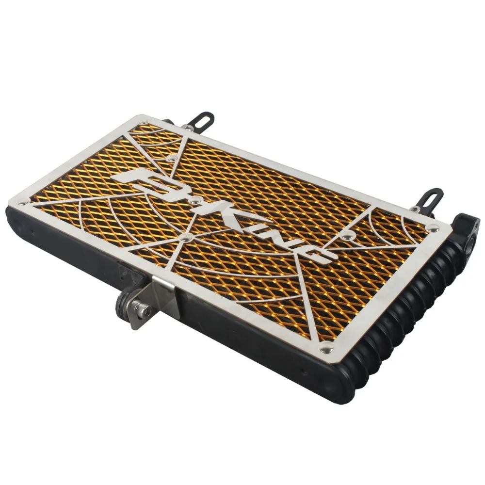 

Oil Cooler Radiator Guards Cover Grille For Suzuki GSX1300BK B-KING 2008-2012 09