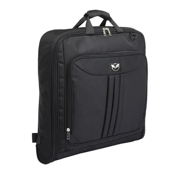 

BEAU-Multifunctional Men Business Travel Bag Waterproof Luggage Bags Laptop Handbag Dust-Proof Suit Storage Bag with Shoes Pouch