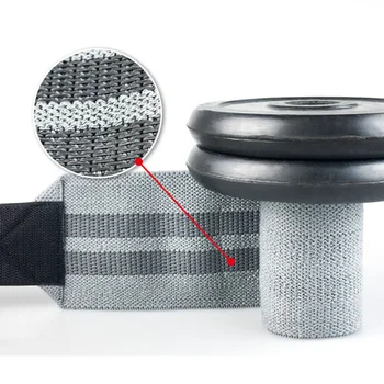 Nieuwe 1 Pcs Sport Polsband Hand Bandage Gym Pols Brace Wrap Tennis Band Fitness Gewichtheffen Badminton Fietsen