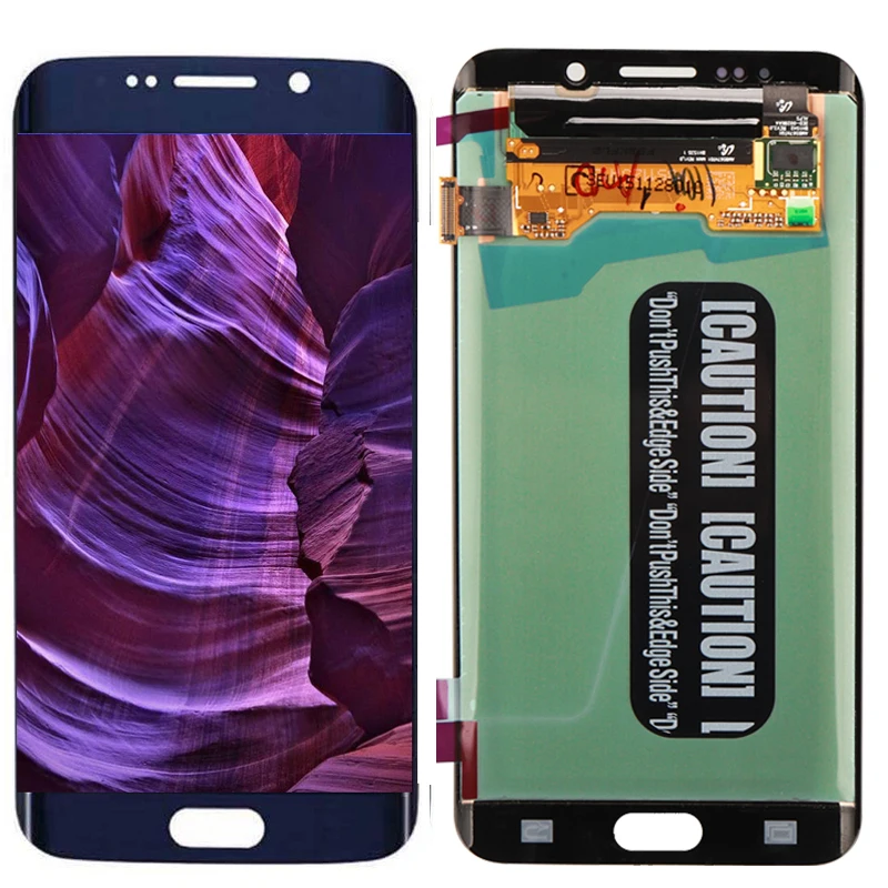 Сменный сенсорный ЖК-дисплей для SAMSUNG Galaxy S6 Edge G925 G925I G925F | Мобильные телефоны и