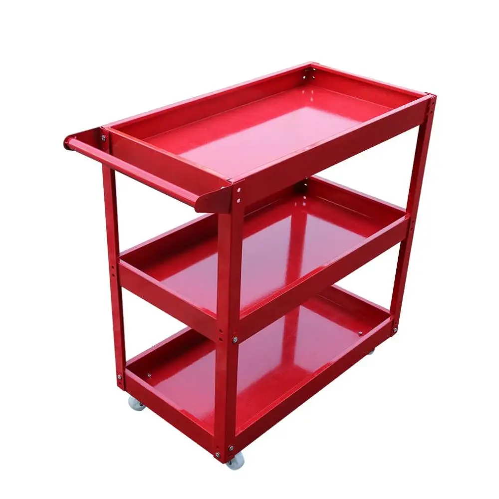 £20.53 From Spain High Performance 3 Tiers Home Garage Workshop Trolley