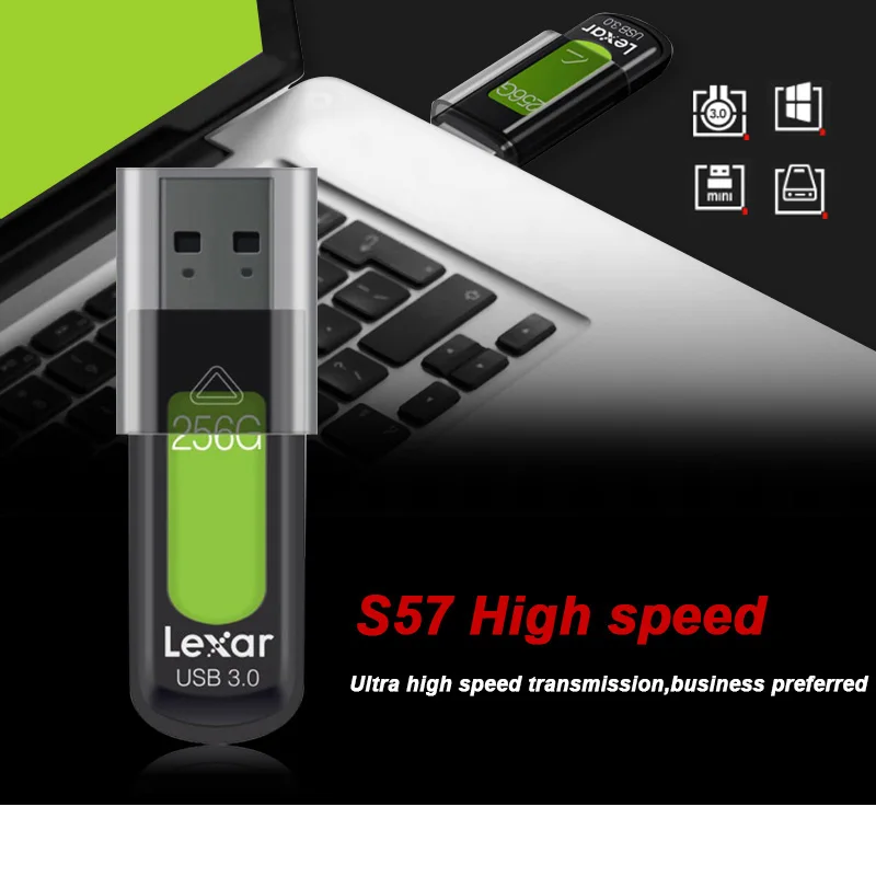 Lexar usb ФЛЕШКА pen drive usb flash drive флешки S57 128 ГБ 150 МБ/с. объемом памяти 32 Гб или 64 ГБ, Pincho USB C 64 ГБ с Тип C для Pad Pendrive 3,0 диск на ключе флешка мини карта памяти флешка 128 гб