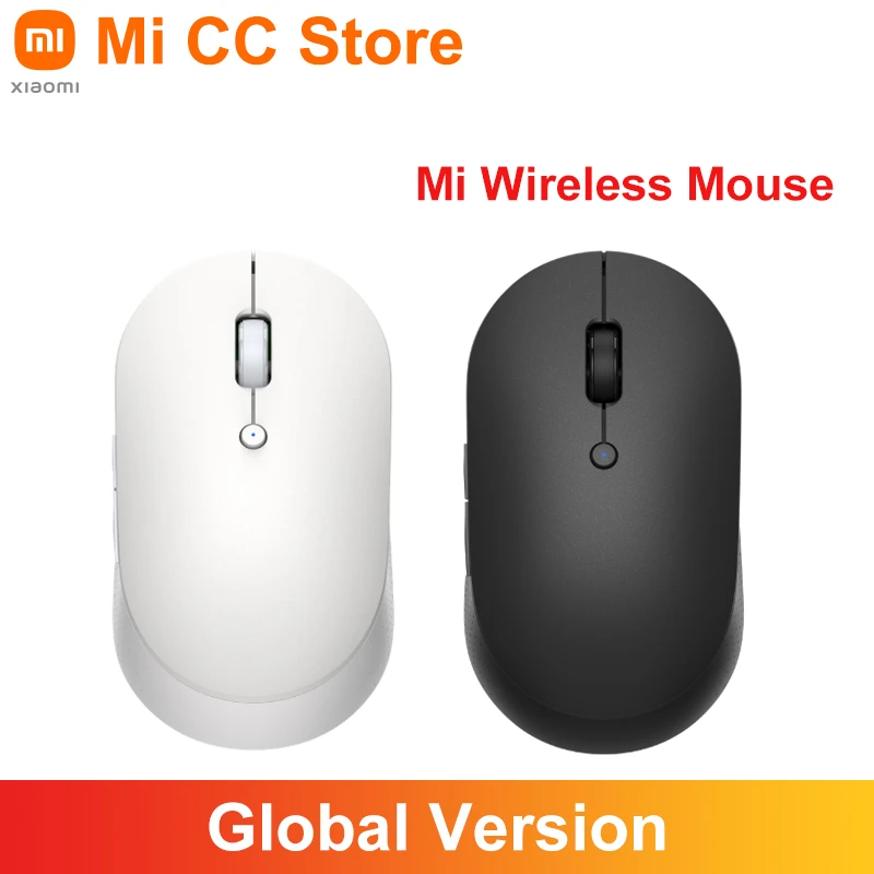 pink mouse gaming Global Version Xiaomi Mi Wireless Mouse Silent Edition Bluetooth USB Dual-Mode Connection Protable Remote Wireless Gaming Mouse wireless mouse with usb c