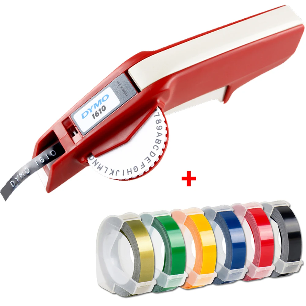 Dymo 1610 embossing label maker Manual 