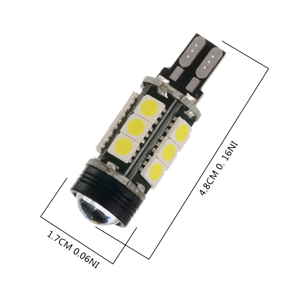 2x W16W T15 светодиодный светильник 2835 SMD Canbus OBC без ошибок светодиодный резервный светильник 921 912 W16W светодиодный Автомобильный задний ксеноновый белый