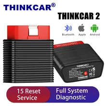 ThinkCar 2 نظام كامل OBD2 أداة تشخيص iOS أندرويد الماسح الضوئي بلوتوث PK ثينك سائق ثينك دياج ماسح ضوئي صغير