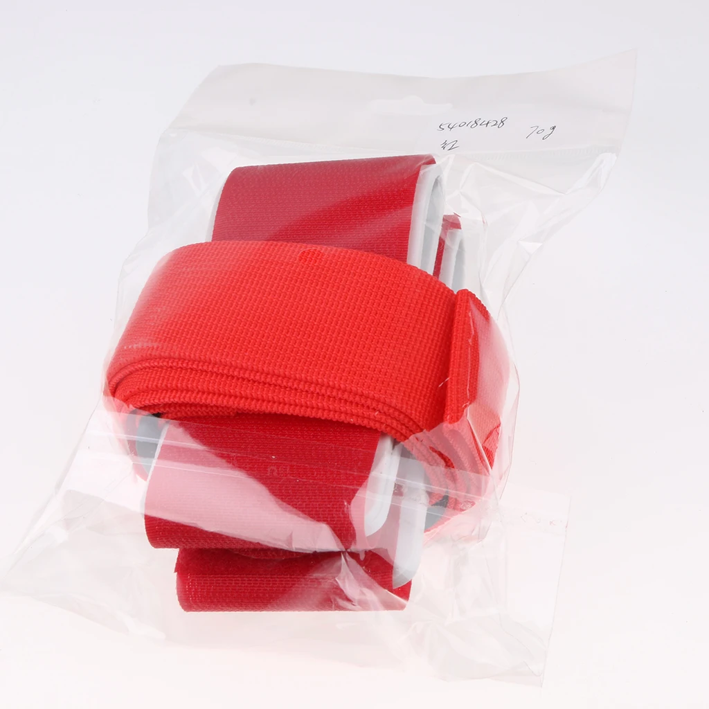 Durable Nylon Ski Carrier Straps Shoulder Sling with Cushioned Hook and Loop Fastener Ski Shoulder Carrier Lash 