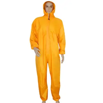 

Unisex Hooded Coverall Anti-static Dustproof Elastic Wrist Ankle Protective XXUC