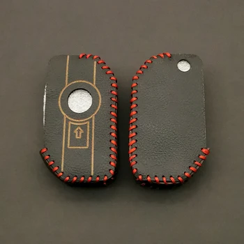 

New Style Leather Key Cover for BMW k1600gtl 2019 Motorcycle for BMW R1200 R1200GS LC R1200RT R1200R R1200GS LC Key Case