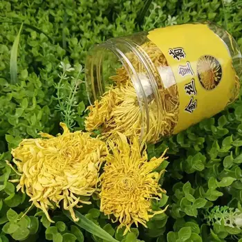 

Chrysanthemum Tea Gold Silk Royal Super Premium Tongxiang Chrysanthemum Tea Leaves Fire