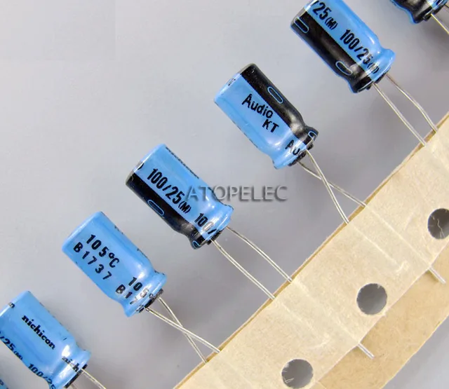 100uF 25V