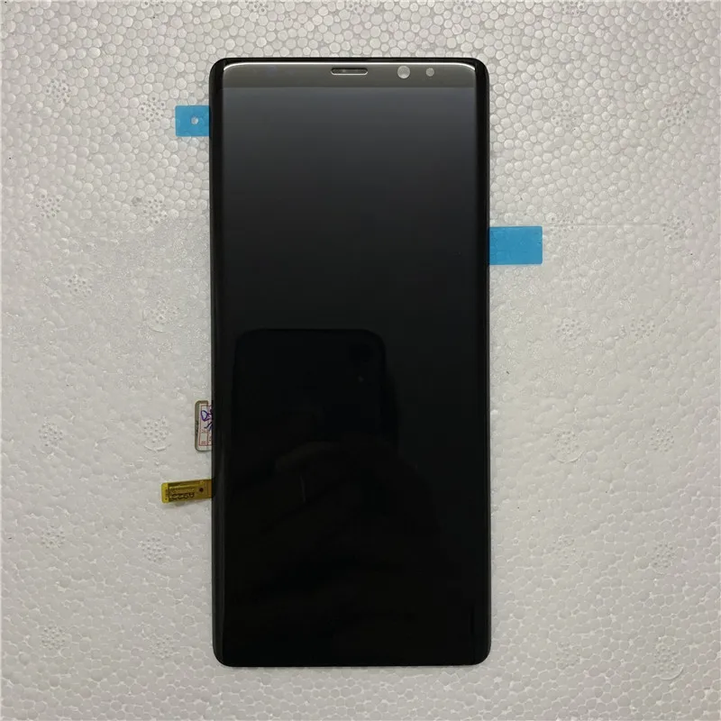 AMOLED дисплей для SAMSUNG Galaxy NOTE8 lcd N950U N950I N950F дисплей сенсорный экран в сборе с черными точками
