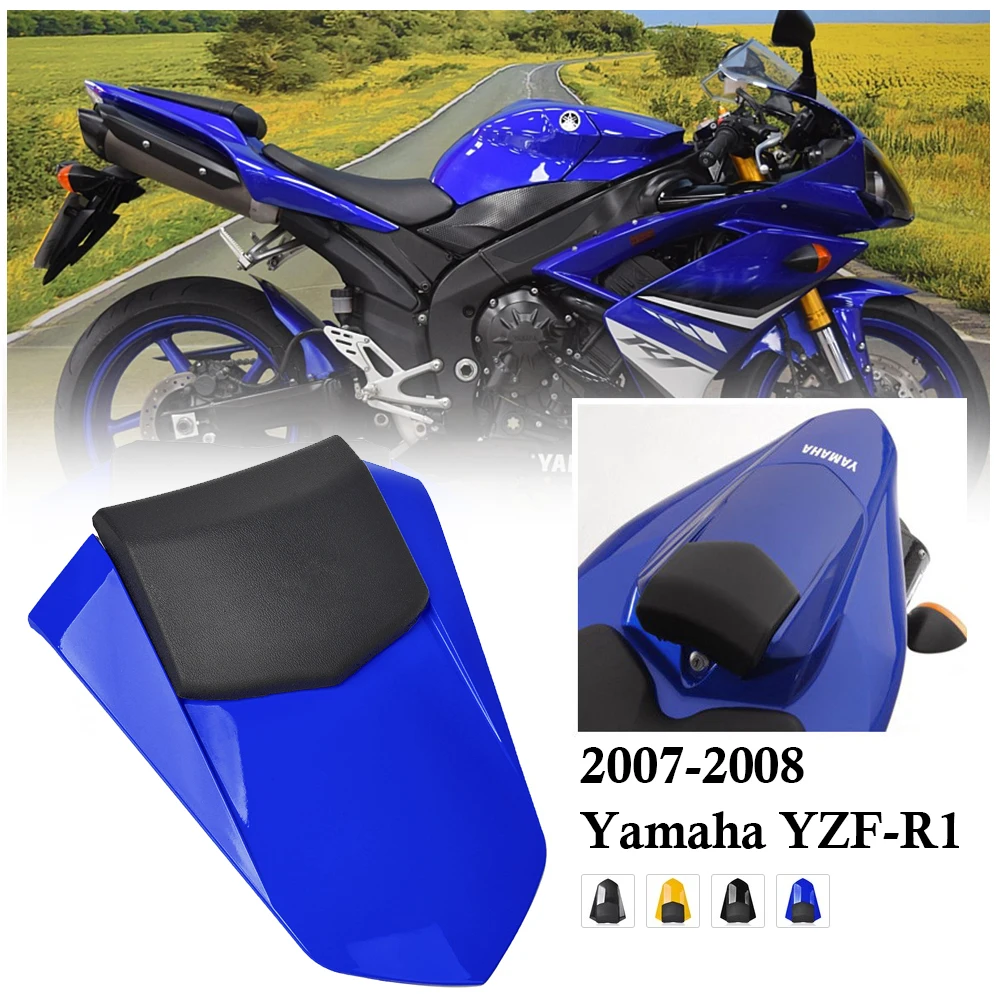 Timmart ABS Rear Seat Cowl Cover for Yamaha YZF R1 2004-2006 