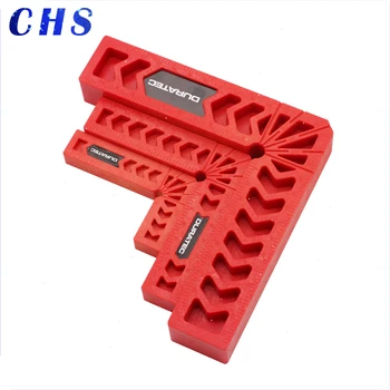 

DURATEC 90 degree right angle clamp L-square holder ruler clamping squares woodworking tools 3" 4" 6" 8"